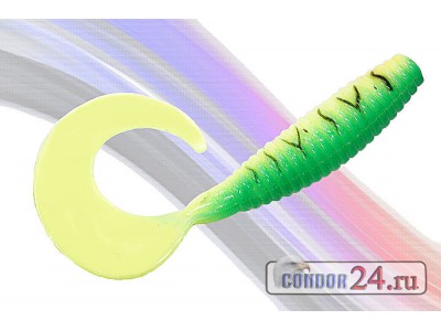 Твистеры Condor Crazy Bait CT90, цвет 147, уп.10 шт.